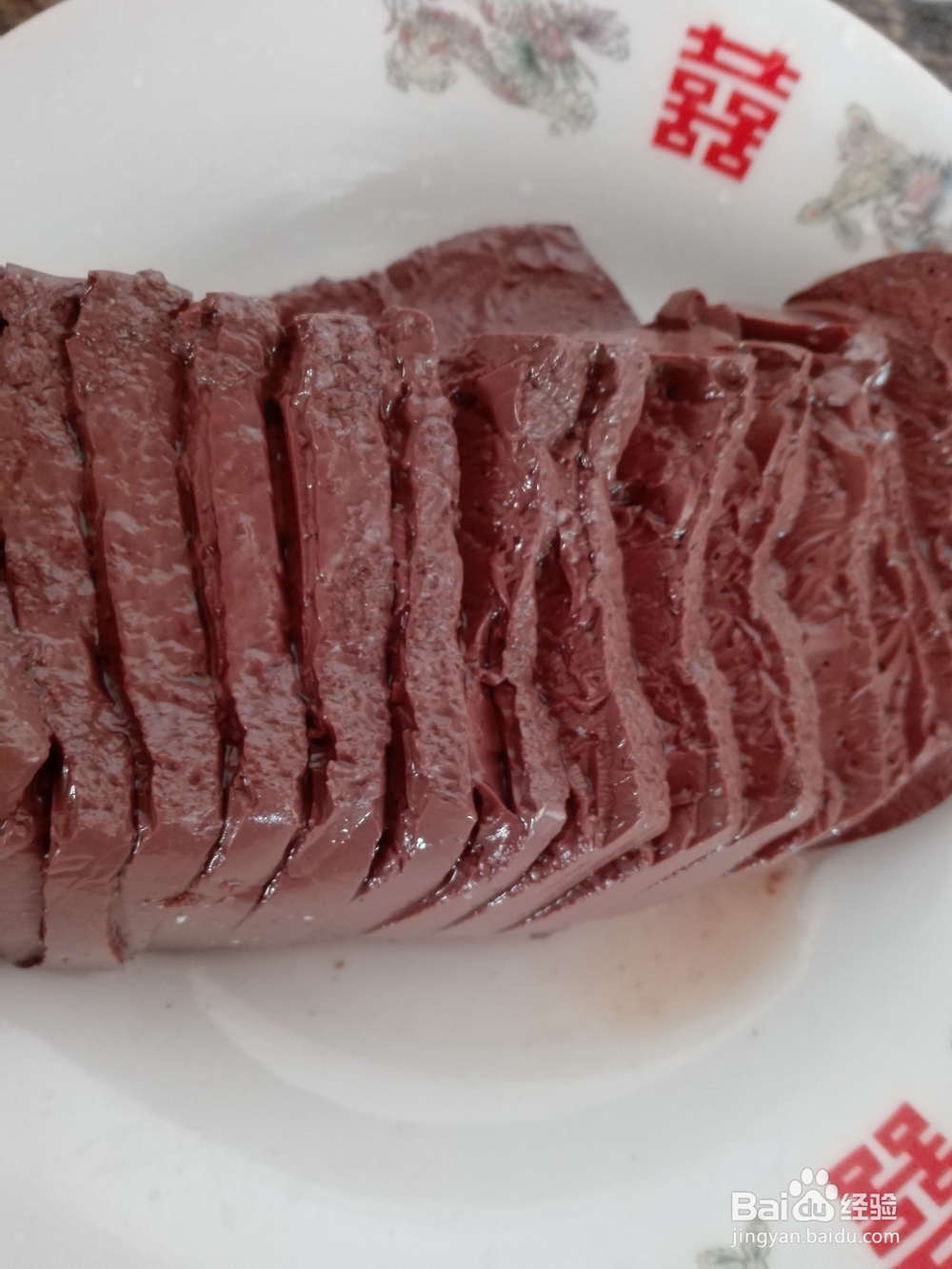 猪血加豆腐的做法