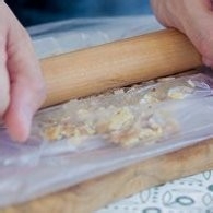 不点外卖132--玉米面牛奶甜甜圈