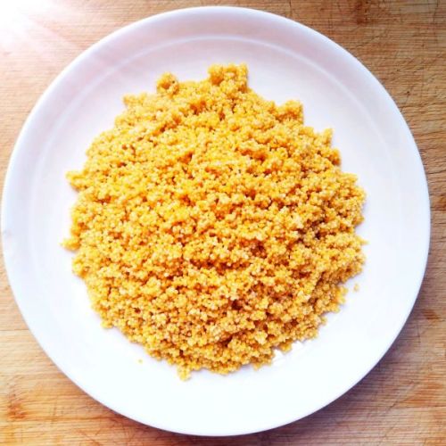 不是糯小米的小米炸