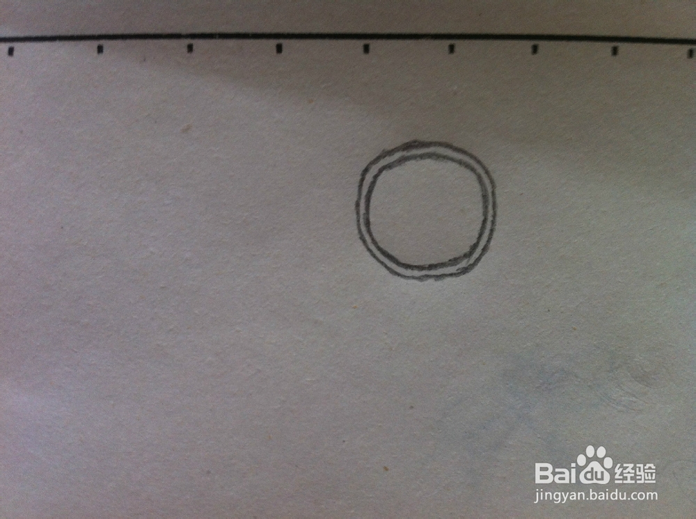 台式电风扇怎么画——简笔画