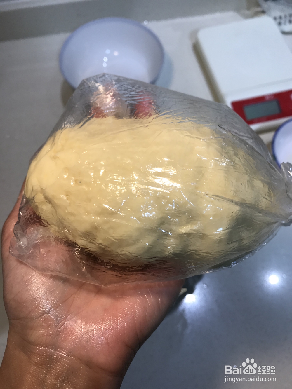 毫无压力做炸大油条