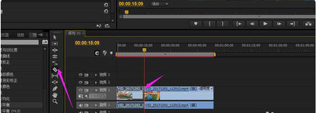 怎么在PR中剪掉一段视频？