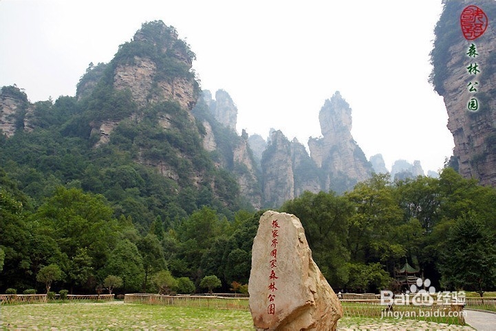 中山到张家界旅游攻略