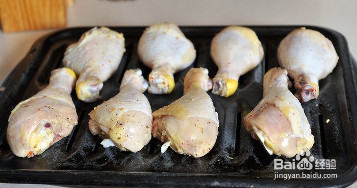 如何用烤箱烤鸡肉