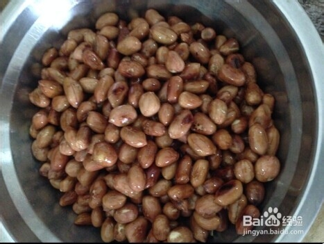 怎么样炒花生米