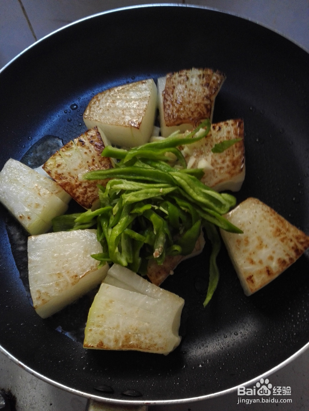 怎样制作煎冬瓜?