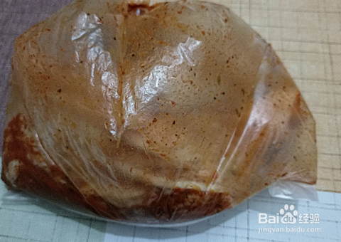 烤箱烤鸡腿的做法