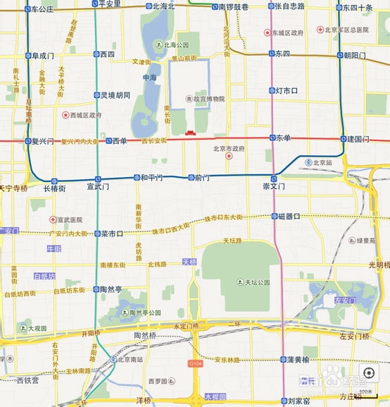 开发者服务之百度地图API：[2]特色功能