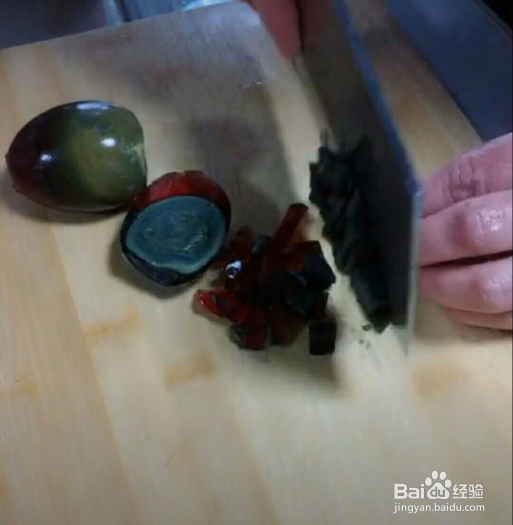 鸡蛋皮蛋的做法