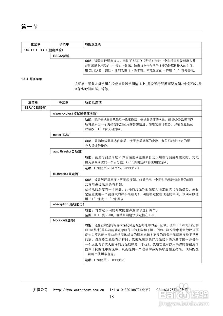 OptiQuantTM 污泥界面监测仪说明书:[2]