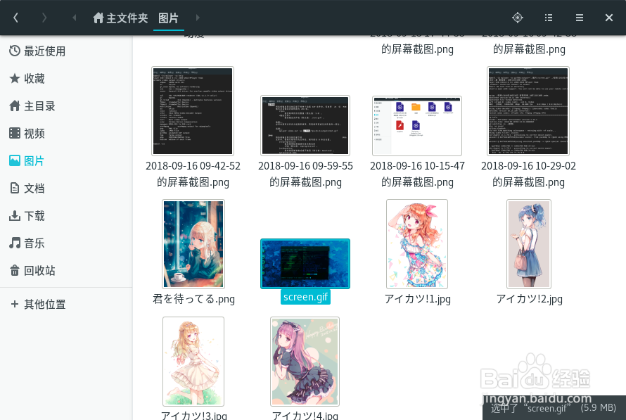 Mplayer将视频导出为gif