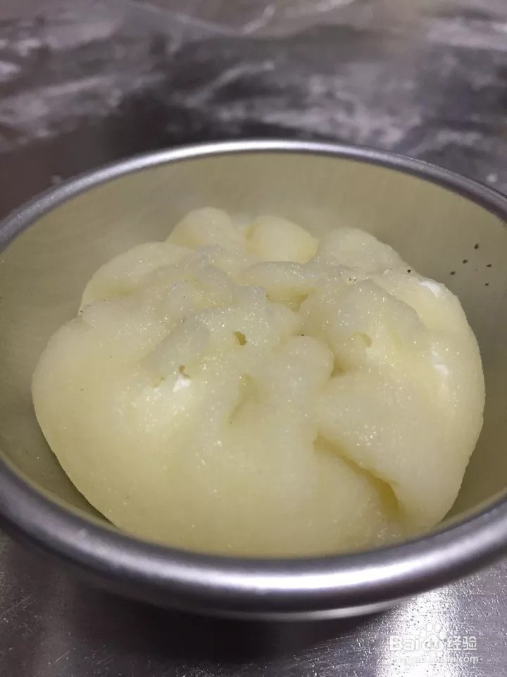 免烤箱甜点，奥利奥雪媚娘