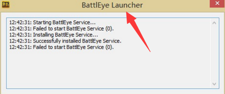 <b>绝地求生出现battleye launcher</b>