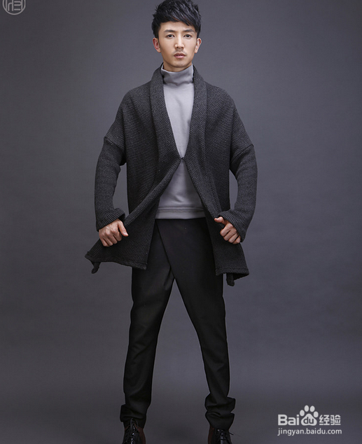秋分毛衣搭配宝典--男生篇