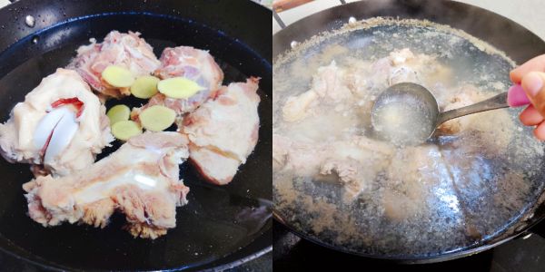 浓郁醇厚筒子骨汤