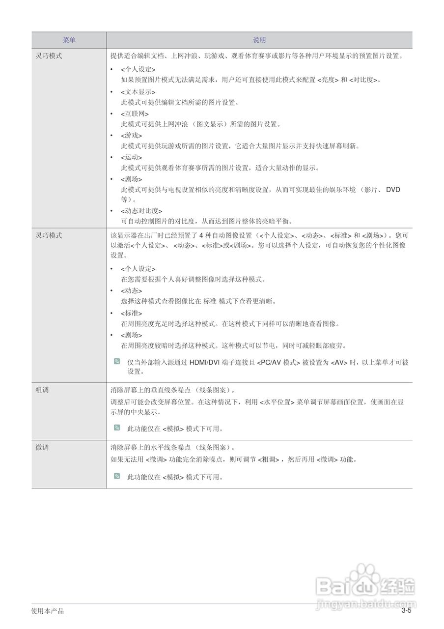 三星P2770FH液晶显示器使用说明书:[3]