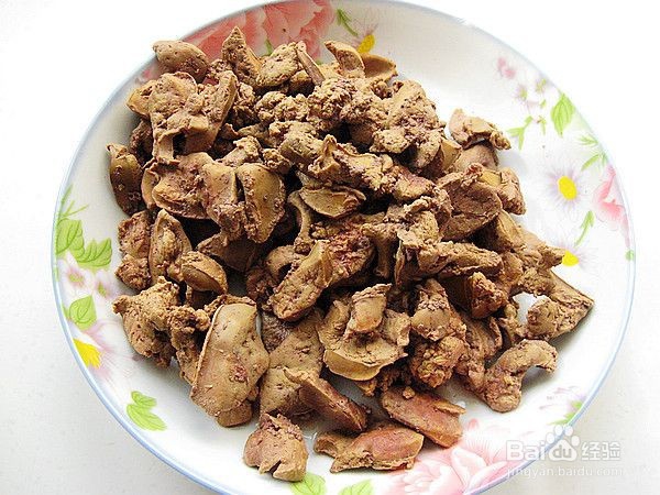 爆香泡椒鸡肝