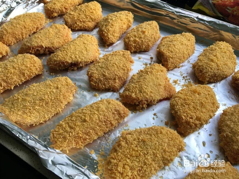 烤箱版香酥鸡翅怎么做