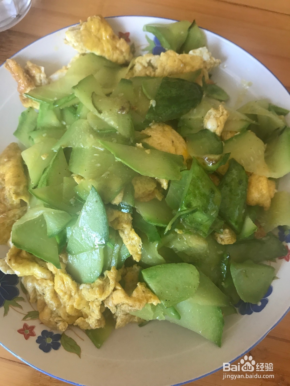 黄瓜片炒鸡蛋简单做法