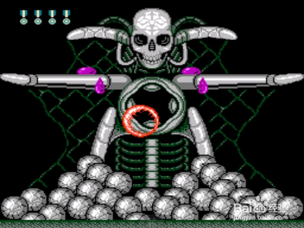 经典fc游戏超级魂斗罗所有boss攻略 闯关技巧