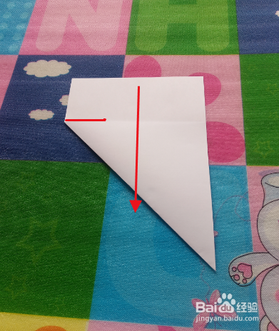 手工折纸之心形信封的折法