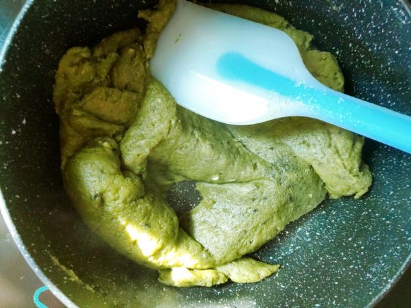 抹茶泡芙圣诞树