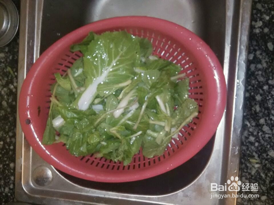 好吃的蔬菜鸡蛋面