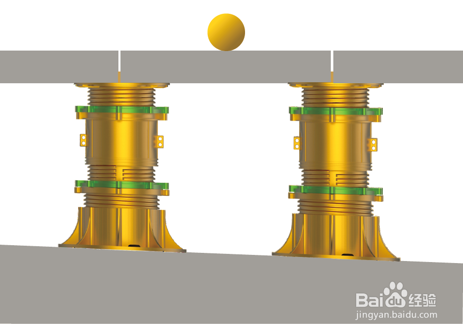 万能支撑器施工方法