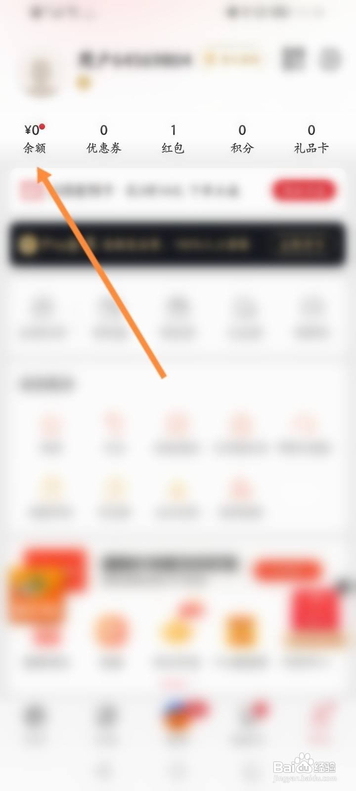 网易严选软件中怎么查看消费记录