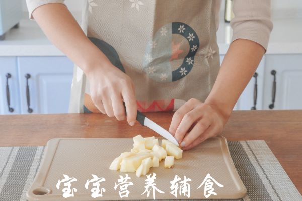苹果银耳紫薯羹