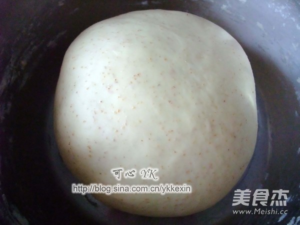 燕麦葡萄干熊爪面包(中种)