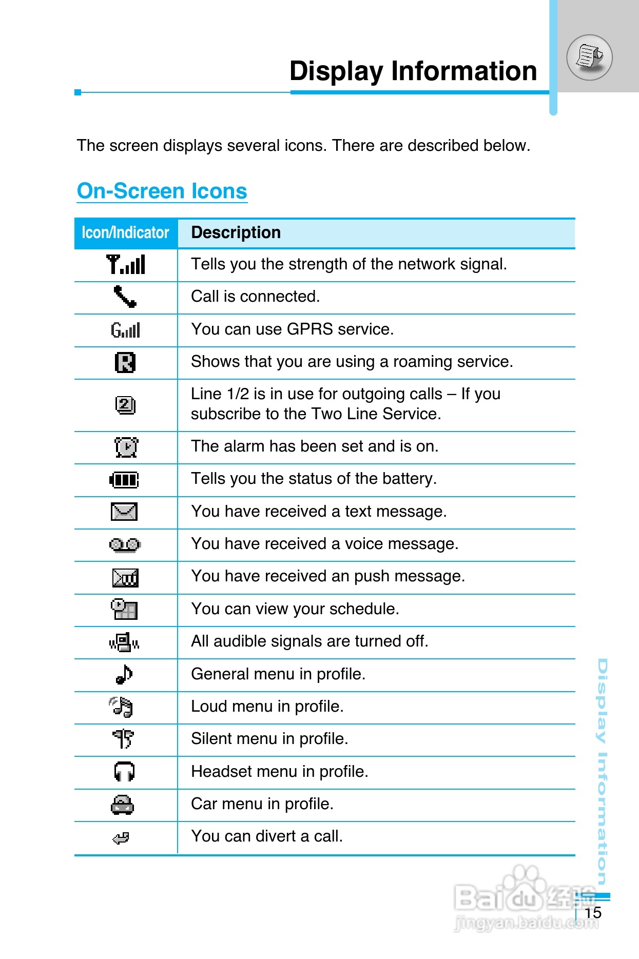 LG G8390手机使用说明书:[11]