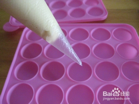 极具创意的可爱小蛋糕:棒棒糖蛋糕