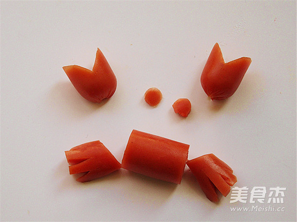 小螃蟹趣味便当