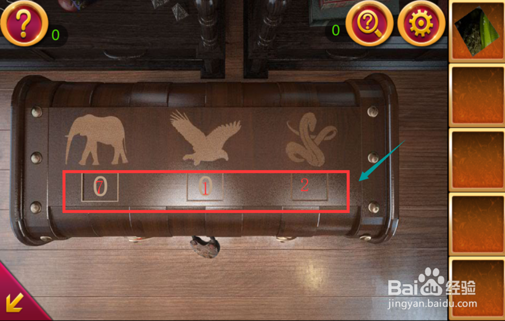 密室逃脱2之秘密古堡攻略 第4关至第6关