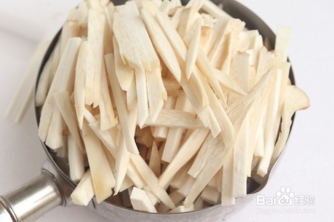 杏鲍菇炒鸡胸肉丝