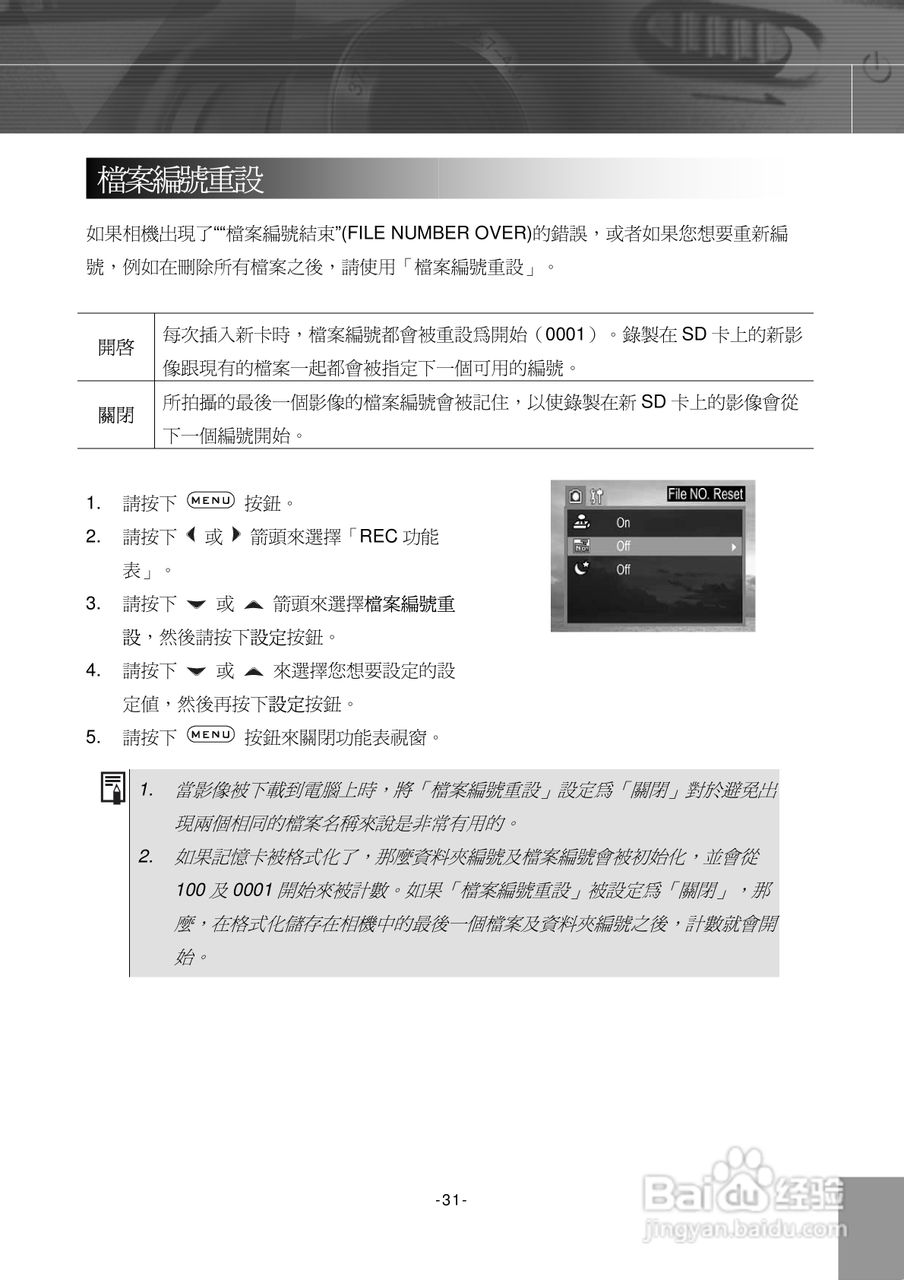 Digimaster POW300数码相机使用说明书:[4]