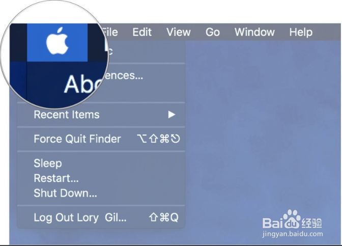 Mac怎么自定义iCloud中存储的应用程序