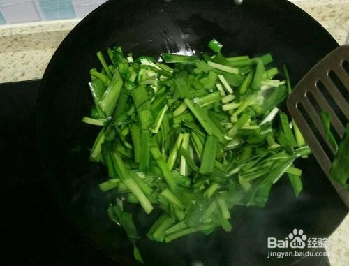 韭菜炒鸡蛋家常做法