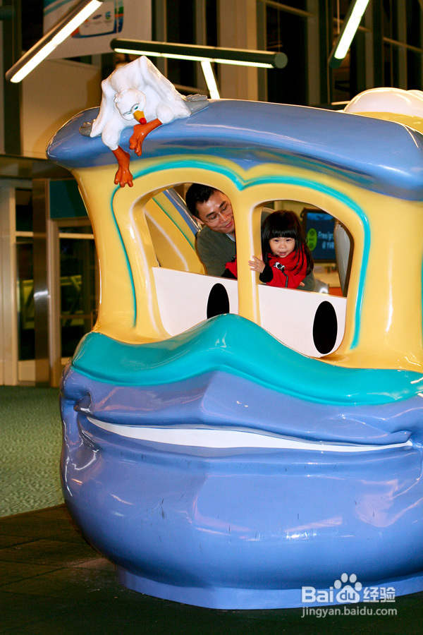 温哥华机场启航去旅行（组图）