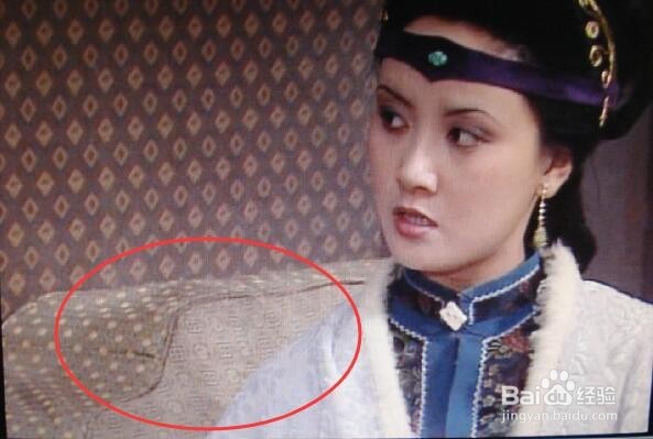 经典名著87版红楼梦电视剧中穿帮镜头第二篇
