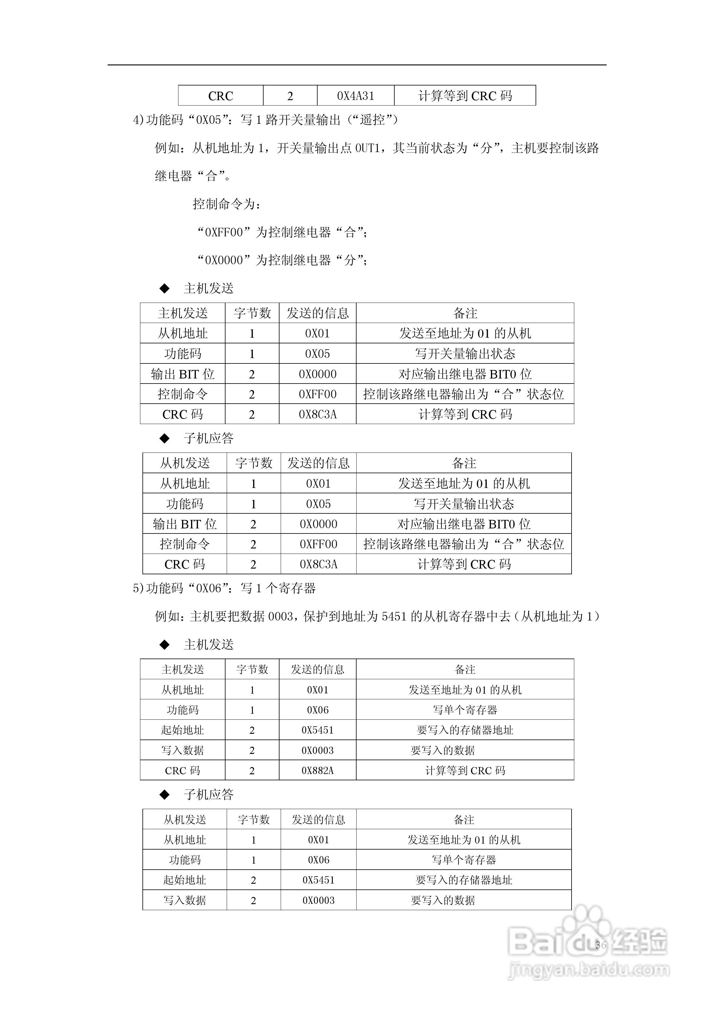 雅达YD2301-2302马达保护器使用说明手册:[4]