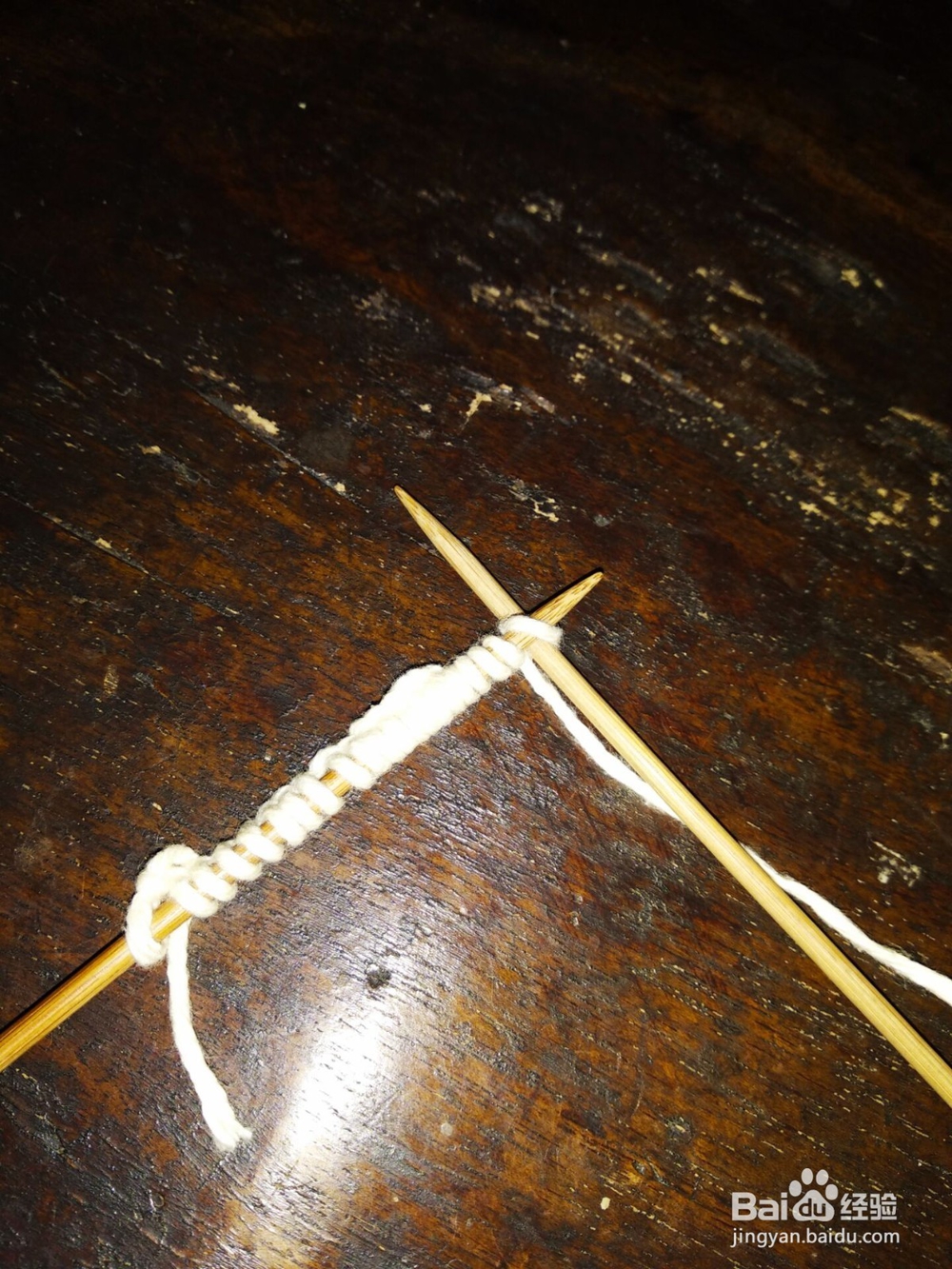 搓衣板针怎么织