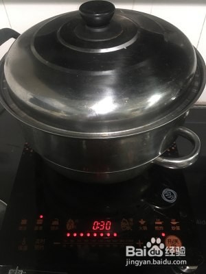 蒸蛋糕的制作方法