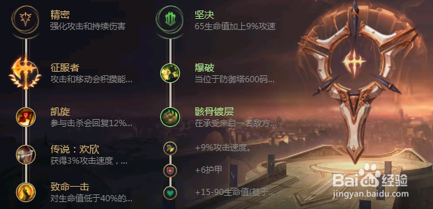 英雄联盟2019武器大师贾克斯上单攻略