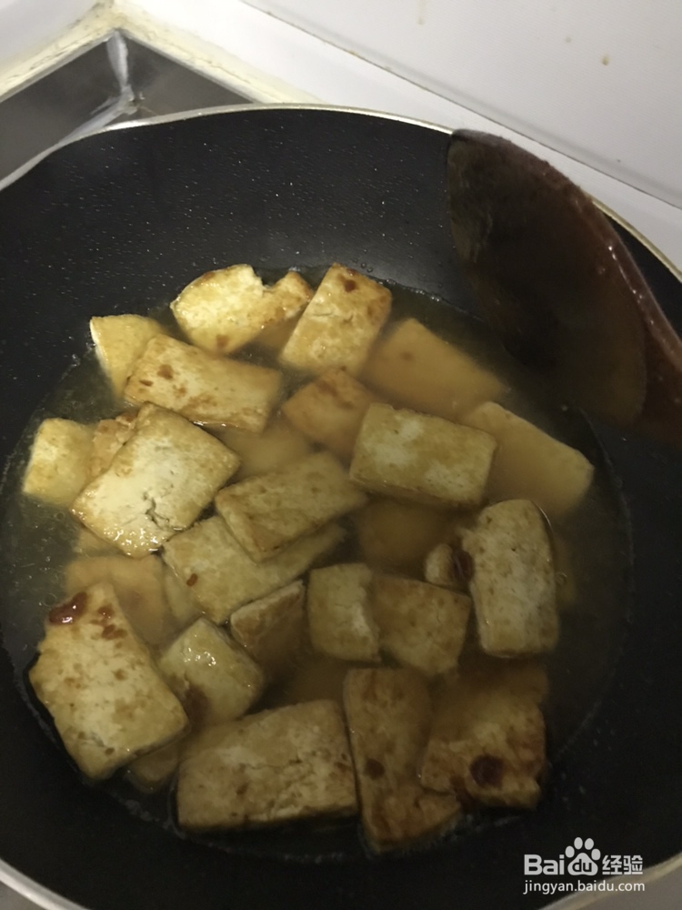 心心念念的青菜炖豆腐