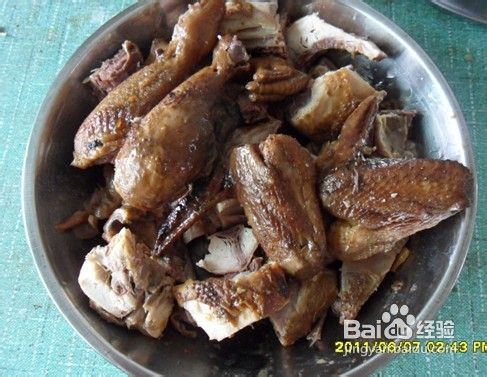美味手撕鸡（电饭锅版）
