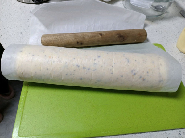 海苔戚风蛋糕卷