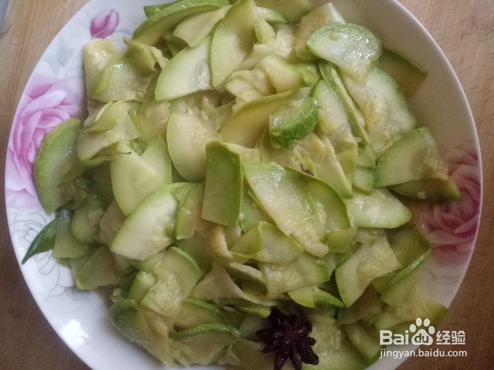 西葫芦的家常做法