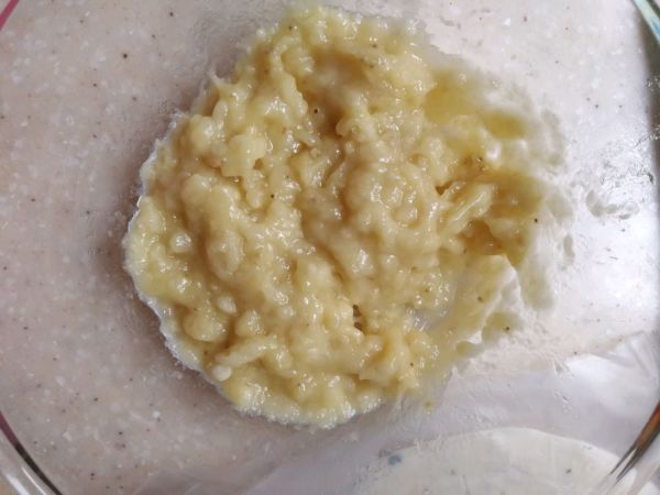 爆浆香蕉芝士手抓饼